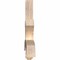 Ekena Millwork Davenport Smooth Timber Gable Bracket, Douglas Fir, 84"W x 24"H x 3 1/2"D x 3 1/2"F, 7/12 Pitch GBW084X24X0404DAV00SDF - alternate 2
